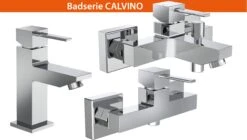 Eisl Wannenfüllarmatur Calvino, Chrom -Black & Decker 2137014000 prod 006