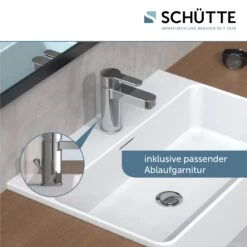 Schütte Waschtischarmatur Elephant, Chrom -Black & Decker 2137016000 prod 004