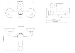 Eisl Wannenfüllarmatur CLAUDIO, Chrom -Black & Decker 2137324000 prod 005