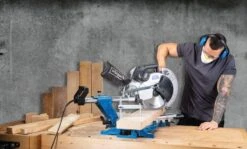 Scheppach HM140L Kapp-Zugsäge