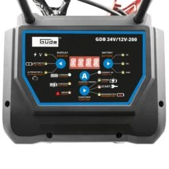 Güde Batterielader Digital GDB 24V/12V-200 -Black & Decker 2174082000 prod 004