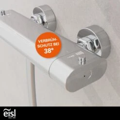 EISL Duscharmatur CARNEO Mit Thermostat, Chrom 9 EISL Duscharmatur CARNEO Mit Thermostat, Chrom -Black & Decker 2186889000 prod 004