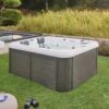 Home Deluxe Outdoor-Whirlpool BEACH PURE