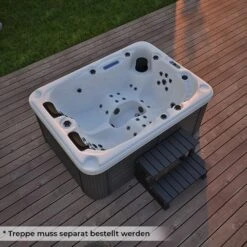 Home Deluxe Outdoor-Whirlpool BEACH PURE -Black & Decker 2196729000 prod 006