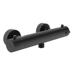 SCHÜTTE Duscharmatur LONDON Mit Thermostat, Schwarz Matt 10 SCHÜTTE Duscharmatur LONDON Mit Thermostat, Schwarz Matt -Black & Decker 2210360001 prod 005