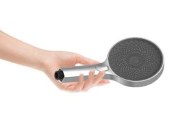 SCHÜTTE Handbrause SAMOA RAIN Mit Samtstrahltechnologie,Chrom/Anthrazit -Black & Decker 2210363000 prod 004