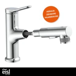 EISL Waschtischarmatur VARIABILE Mit Haarbrause Und Munddusche 8 EISL Waschtischarmatur VARIABILE Mit Haarbrause Und Munddusche -Black & Decker 2210370000 prod 002
