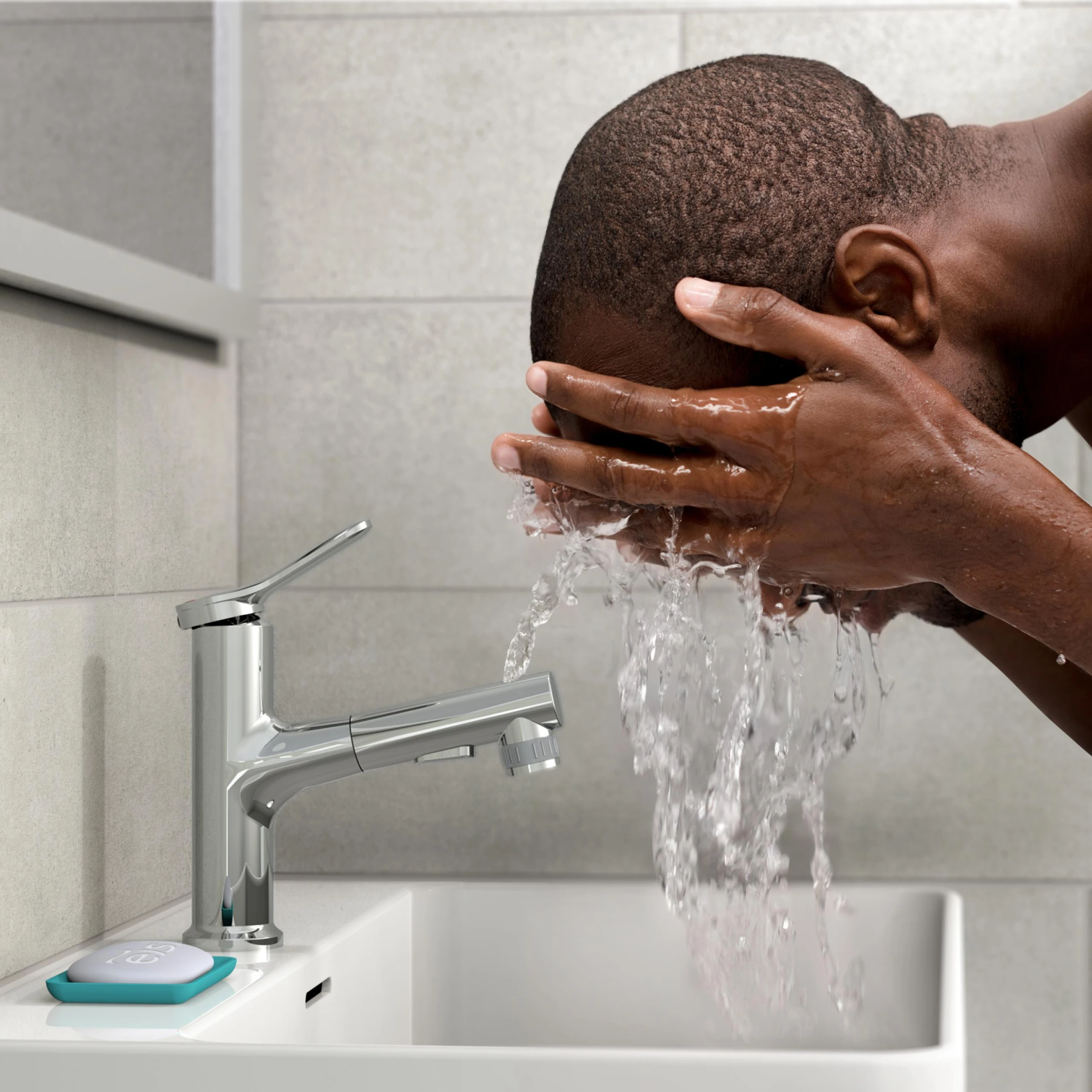 EISL Waschtischarmatur VARIABILE Mit Haarbrause Und Munddusche 5 EISL Waschtischarmatur VARIABILE Mit Haarbrause Und Munddusche – Bild 5