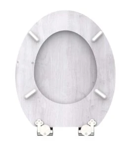 SCHÜTTE WC-Sitz LIGHT WOOD Mit MDF Holzkern Und Absenkautomatik -Black & Decker 2210379000 prod 003