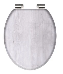 SCHÜTTE WC-Sitz LIGHT WOOD Mit MDF Holzkern Und Absenkautomatik -Black & Decker 2210379000 prod 004