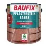 BAUFIX Pflasterstein Farbe Rot, 2,5 Liter