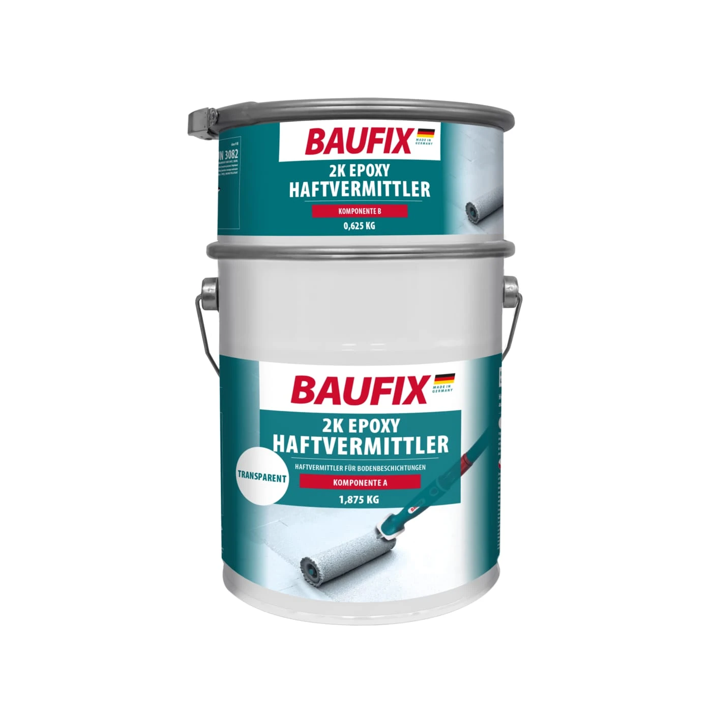BAUFIX 2K Epoxy Haftvermittler, 1 Set 1 BAUFIX 2K Epoxy Haftvermittler, 1 Set