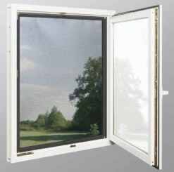 Gardella Home Insektenschutz Spannrahmen, 80x90 Cm Bis 130x150 Cm Versch. Farben