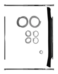 Gardella Home Insektenschutz Spannrahmen, 80x90 Cm Bis 130x150 Cm Versch. Farben -Black & Decker 2228452001 prod 006