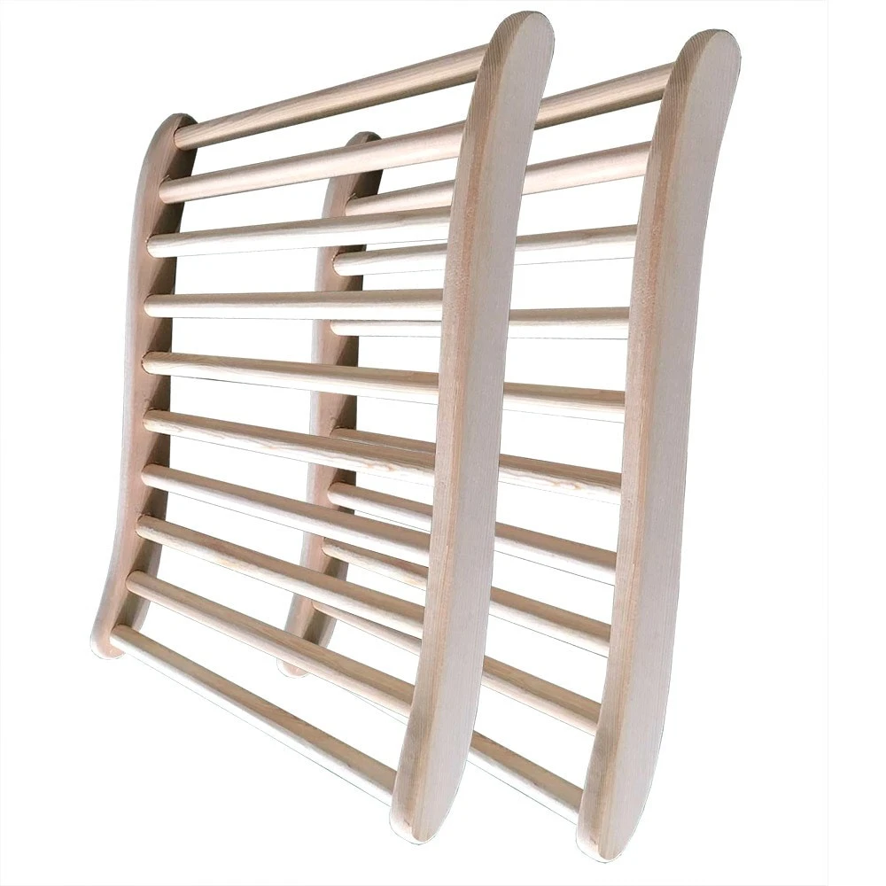 HOME DELUXE Sauna Rückenlehne VITA - 2 Stück 1 HOME DELUXE Sauna Rückenlehne VITA - 2 Stück