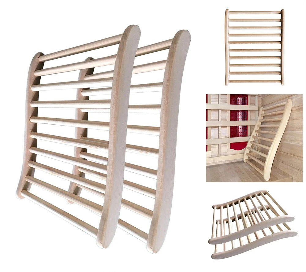 HOME DELUXE Sauna Rückenlehne VITA - 2 Stück 2 HOME DELUXE Sauna Rückenlehne VITA - 2 Stück – Bild 2