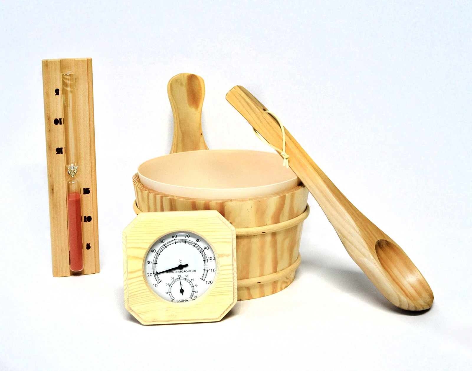 Saunazubehör 5 Tlg. - PREMO 1 Saunazubehör 5 Tlg. - PREMO