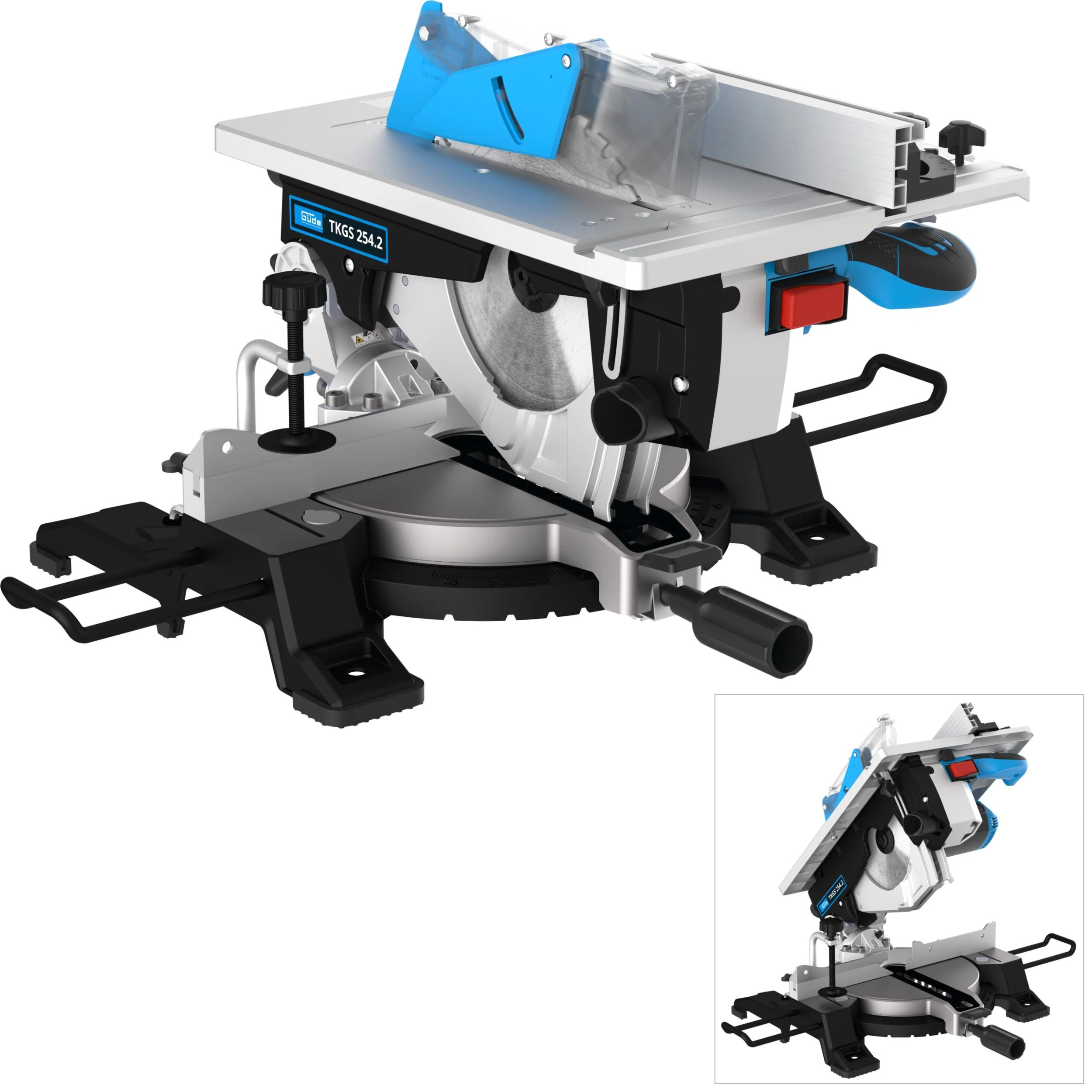 Güde Tisch- & Kappsäge TKGS 254.2 1 Güde Tisch- & Kappsäge TKGS 254.2