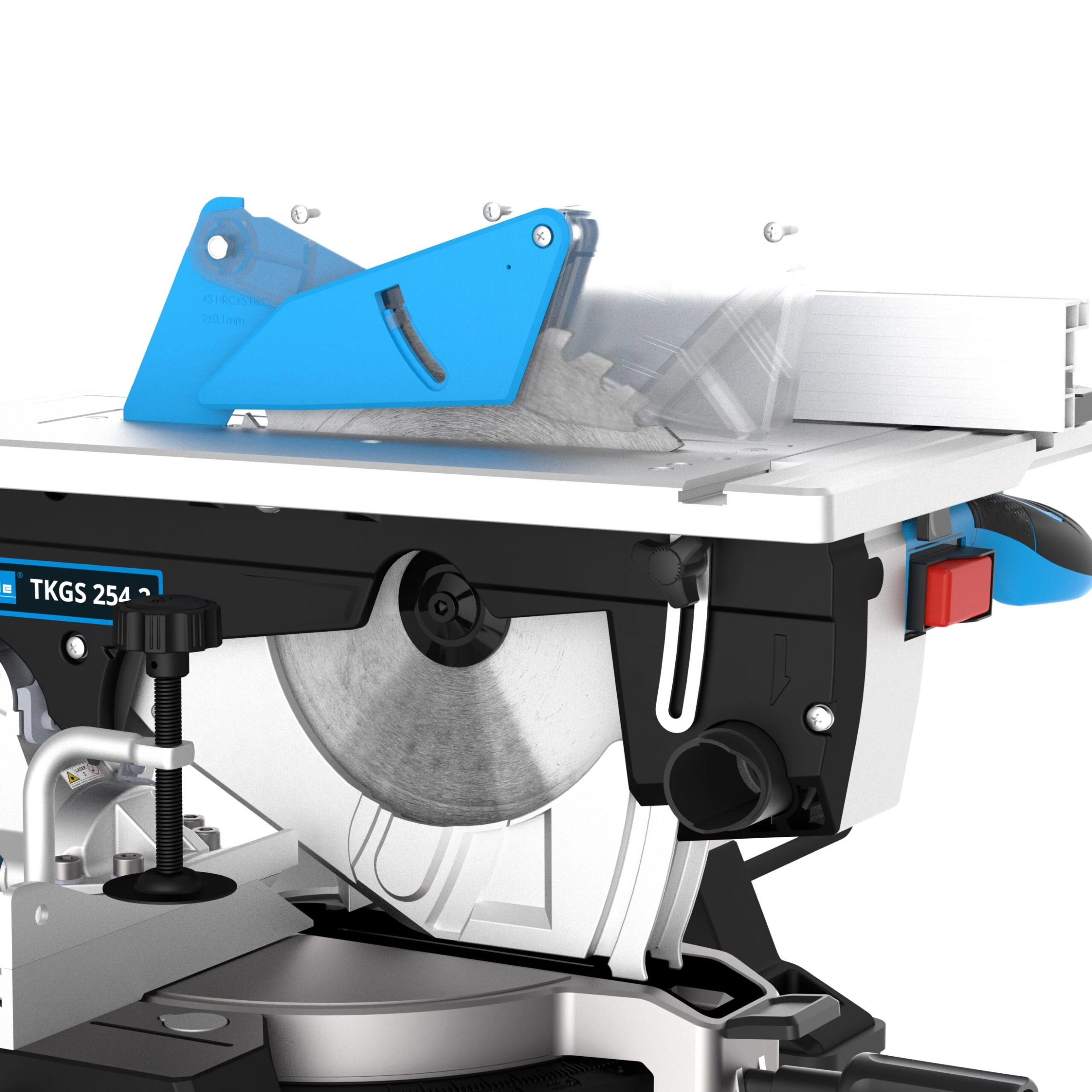 Güde Tisch- & Kappsäge TKGS 254.2 3 Güde Tisch- & Kappsäge TKGS 254.2 – Bild 3