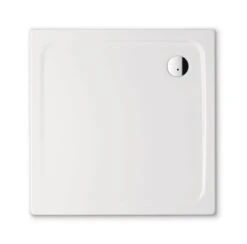 SUPERPLAN Duschwanne Mod.390-1 90x90x2,5cm Weiß 44690001, Versch. Größen