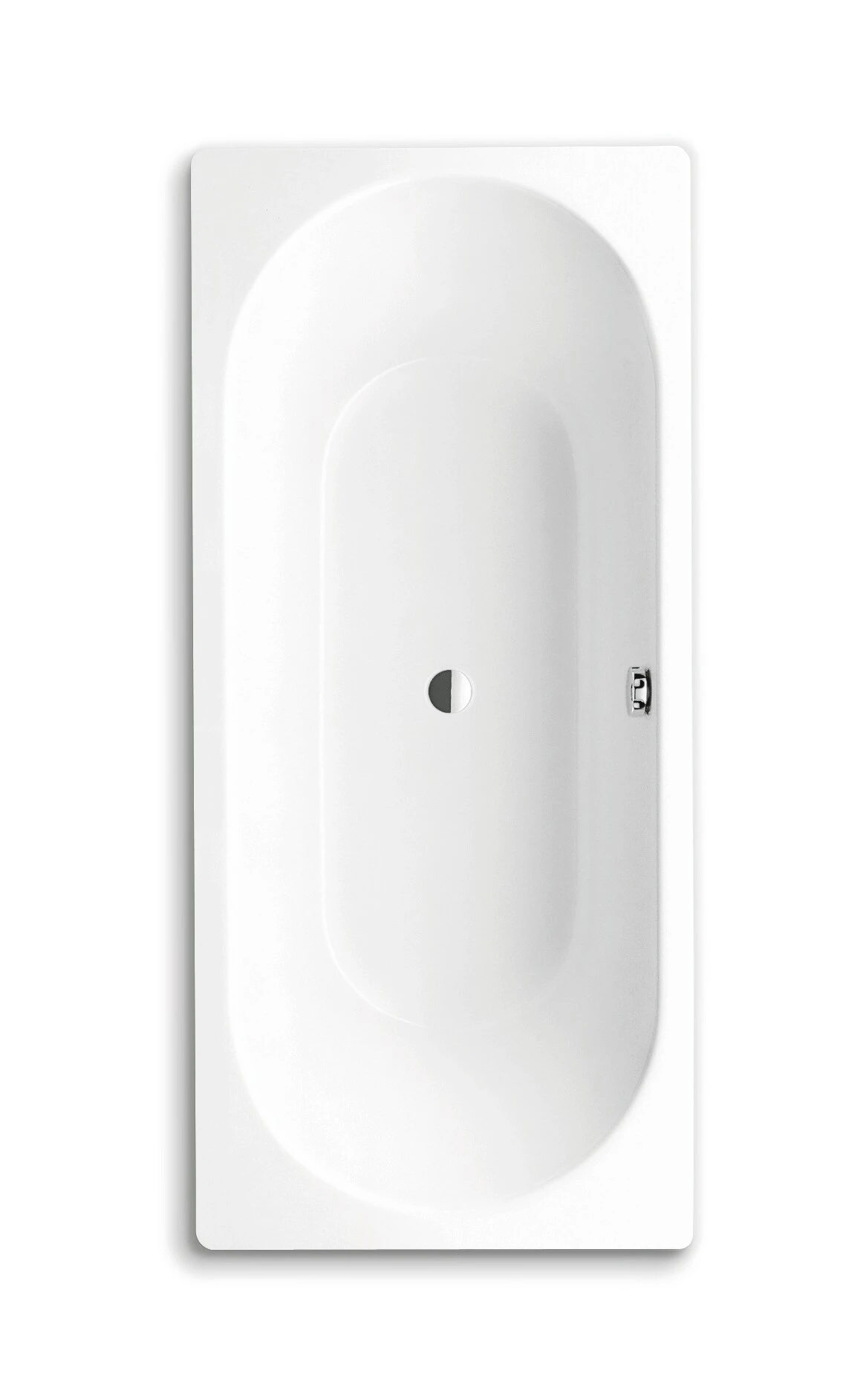 KALDEWEI Classic DUO Badewanne 170x75x43cm Weiß Mod.107, Versch. Größen 1 KALDEWEI Classic DUO Badewanne 170x75x43cm Weiß Mod.107, Versch. Größen