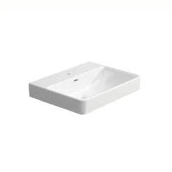 LAUFEN PRO S Waschtisch 600x465mm Weiß,mit HL + ÜL