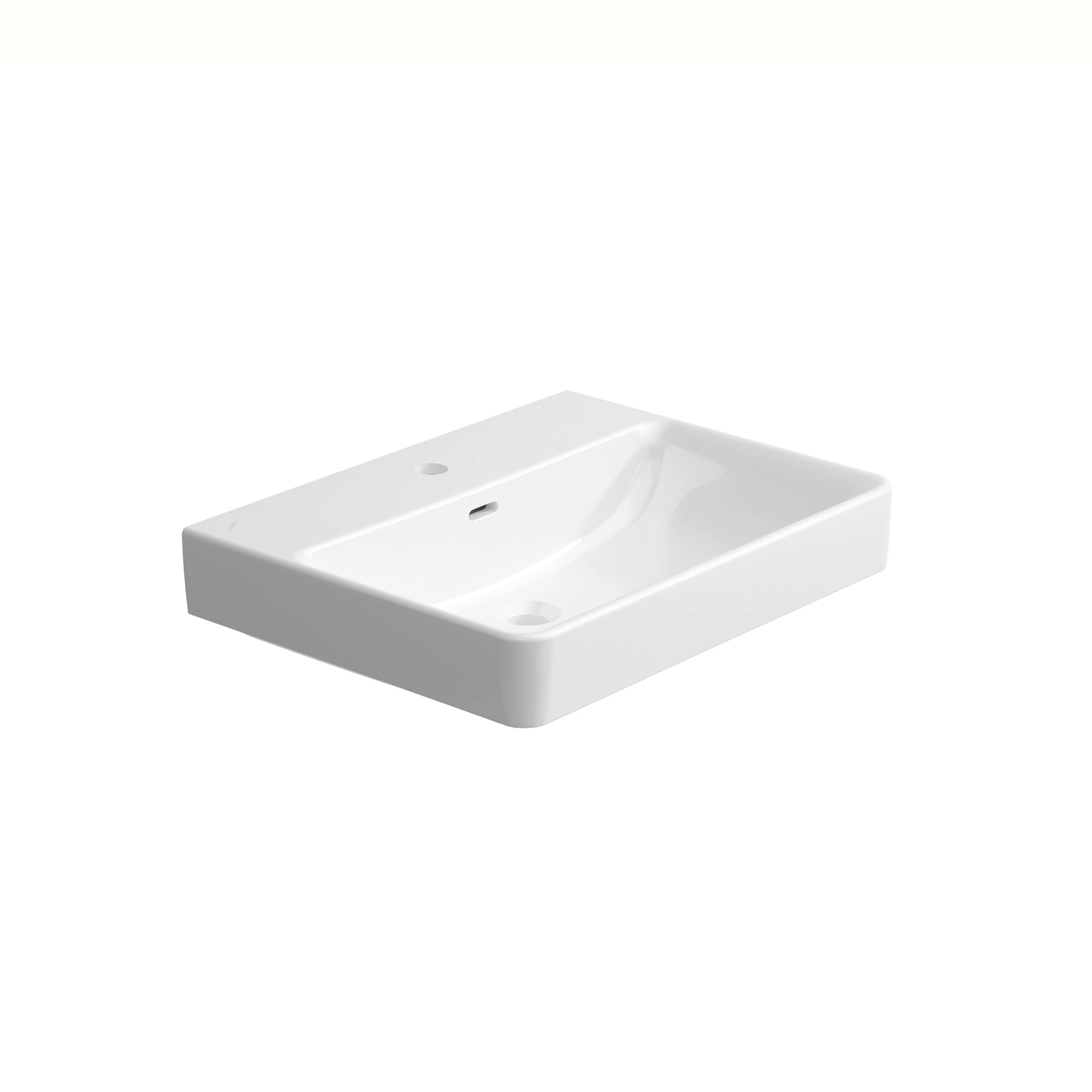 LAUFEN PRO S Waschtisch 600x465mm Weiß,mit HL + ÜL 1 LAUFEN PRO S Waschtisch 600x465mm Weiß,mit HL + ÜL