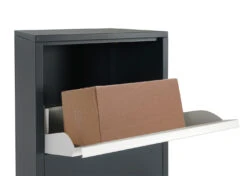 Paketkasten MCW-G80, Paketbox Standbriefkasten Paketbriefkasten Größe XL ~ Verzinkt Anthrazit-weiß 9 Paketkasten MCW-G80, Paketbox Standbriefkasten Paketbriefkasten Größe XL ~ Verzinkt Anthrazit-weiß -Black & Decker 2236264001 prod 004