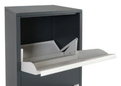 Paketkasten MCW-G80, Paketbox Standbriefkasten Paketbriefkasten Größe XL ~ Verzinkt Anthrazit-weiß 10 Paketkasten MCW-G80, Paketbox Standbriefkasten Paketbriefkasten Größe XL ~ Verzinkt Anthrazit-weiß -Black & Decker 2236264001 prod 005