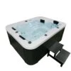 Home Deluxe Outdoor-Whirlpool WHITE MARBLE PURE