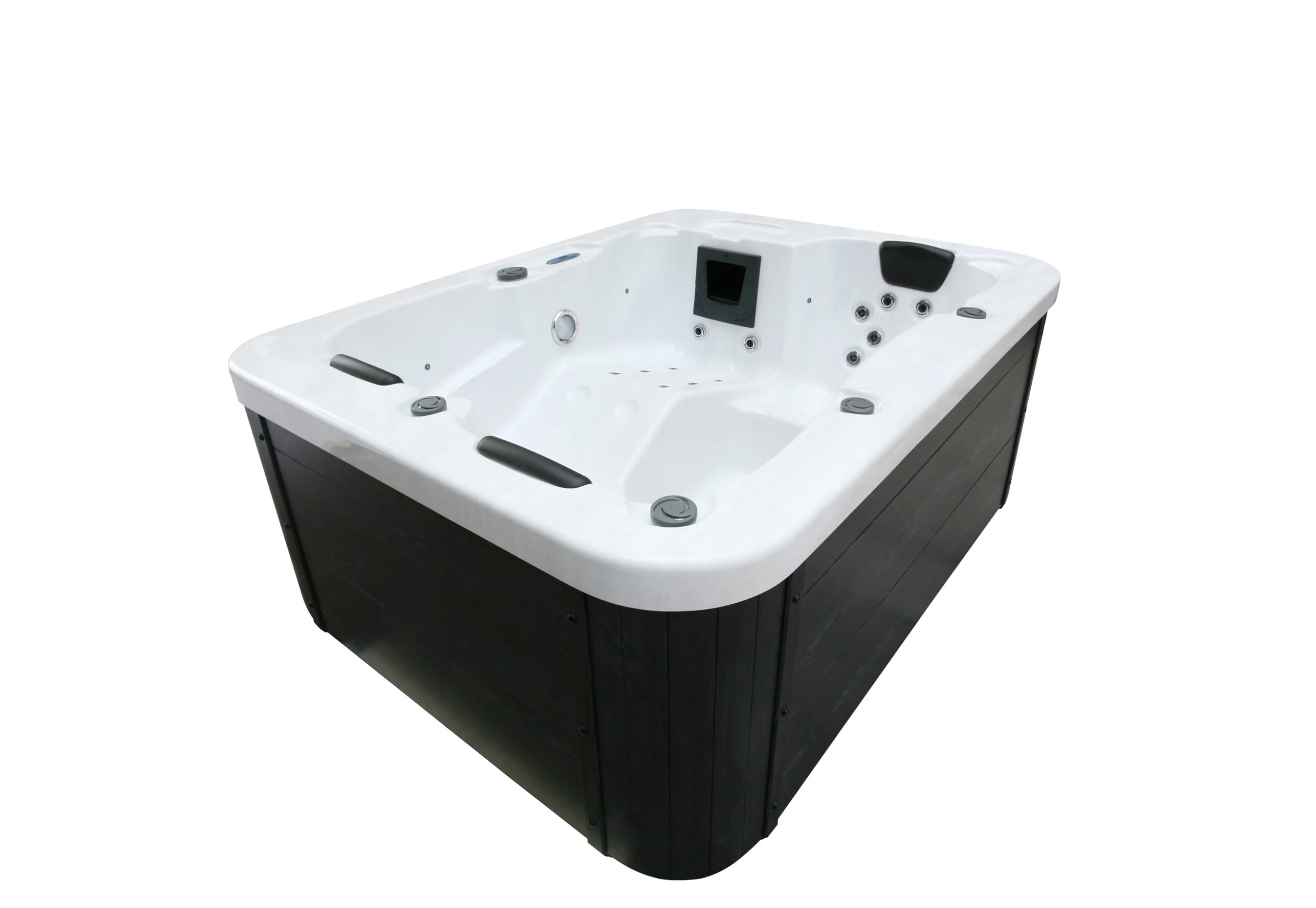 Home Deluxe Outdoor-Whirlpool WHITE MARBLE PURE 3 Home Deluxe Outdoor-Whirlpool WHITE MARBLE PURE – Bild 3