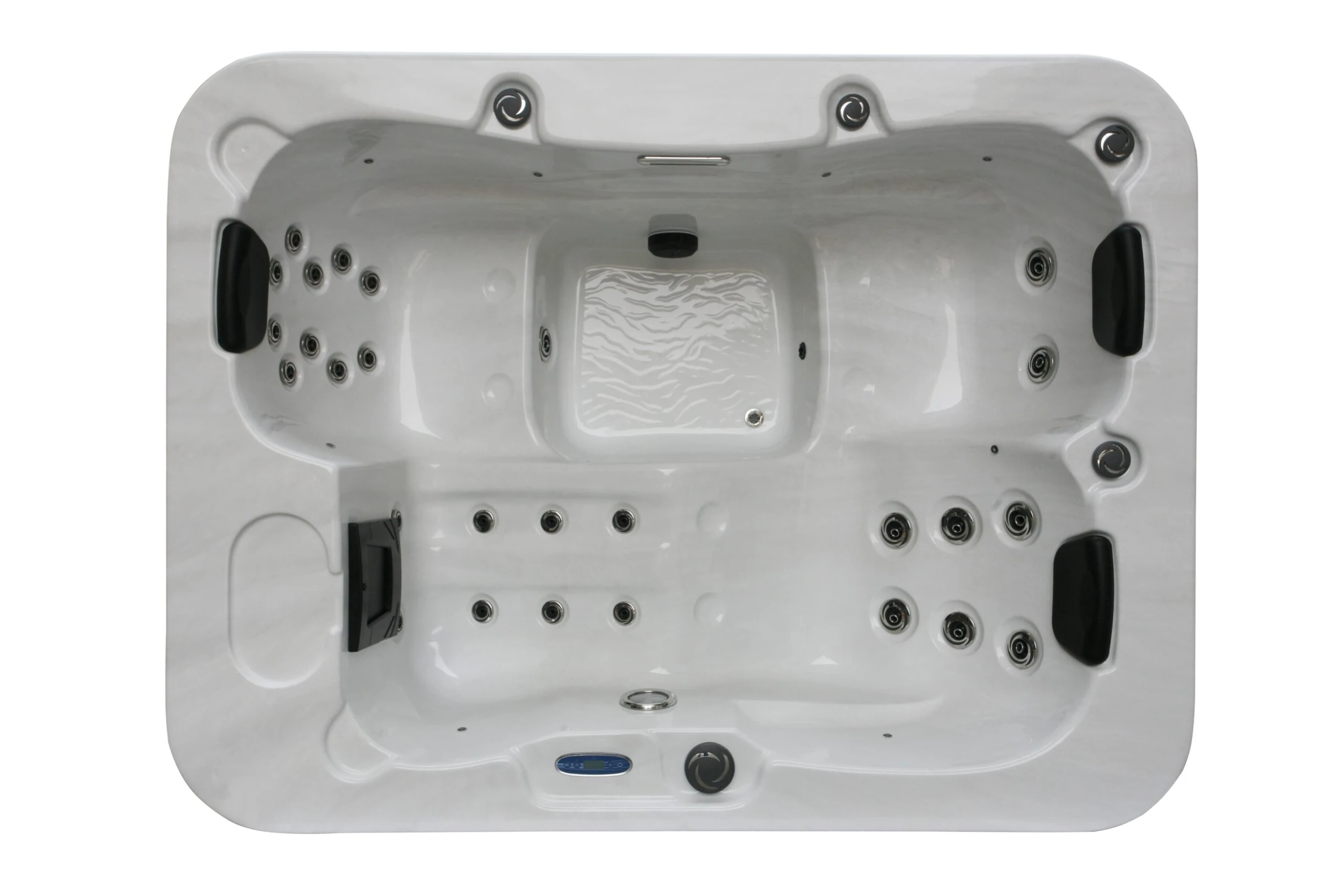 Home Deluxe Outdoor-Whirlpool WHITE MARBLE PURE 4 Home Deluxe Outdoor-Whirlpool WHITE MARBLE PURE – Bild 4