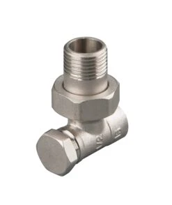 Sanicomfort Heizkörperverschraubung 21,3mm (1/2")E X15mm,vern.