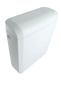 Sanicomfort Spülkasten LUX 5000 Mit 2-Mengen-Spülung Weiß