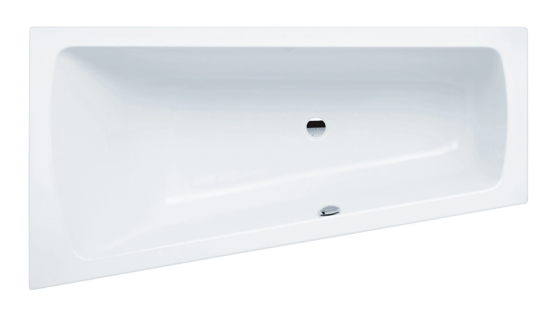 Sanicomfort LUXOR Acryl Badewanne Rechts 1 Sanicomfort LUXOR Acryl Badewanne Rechts