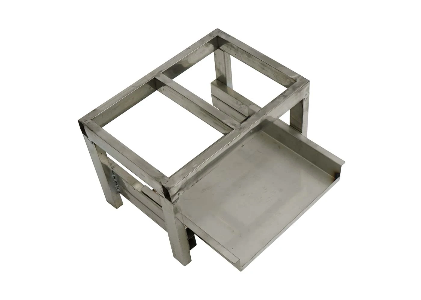 Gestell Und Holzfüße Für Saunaofen D59 D58, Gerüst Für Ofen, Rostfreier Stahl + Holz 2 Gestell Und Holzfüße Für Saunaofen D59 D58, Gerüst Für Ofen, Rostfreier Stahl + Holz – Bild 2