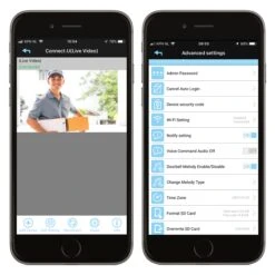 Lenco Alecto DVC600IP - WLAN-Türklingel Mit Kamera - Schwarz -Black & Decker 2290435000 prod 003