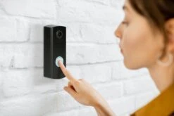 Lenco Alecto DVC600IP - WLAN-Türklingel Mit Kamera - Schwarz -Black & Decker 2290435000 prod 004