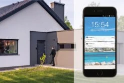 Lenco Alecto DVC600IP - WLAN-Türklingel Mit Kamera - Schwarz -Black & Decker 2290435000 prod 005