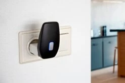 Lenco Alecto DVC600IP - WLAN-Türklingel Mit Kamera - Schwarz -Black & Decker 2290435000 prod 006