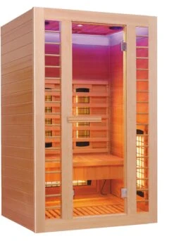 PRODUKT SAFIR Infrarotkabine