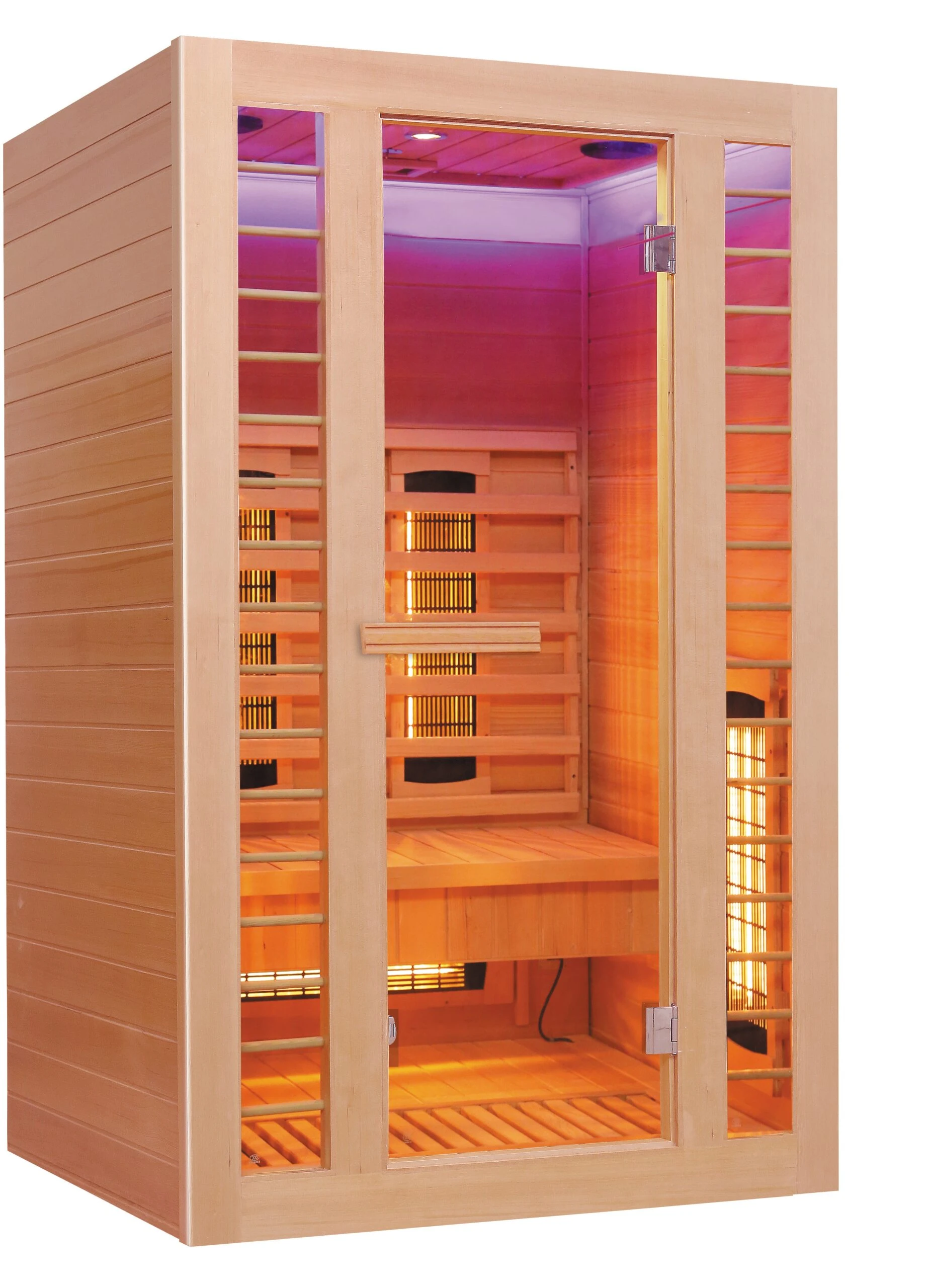 PRODUKT SAFIR Infrarotkabine 1 PRODUKT SAFIR Infrarotkabine