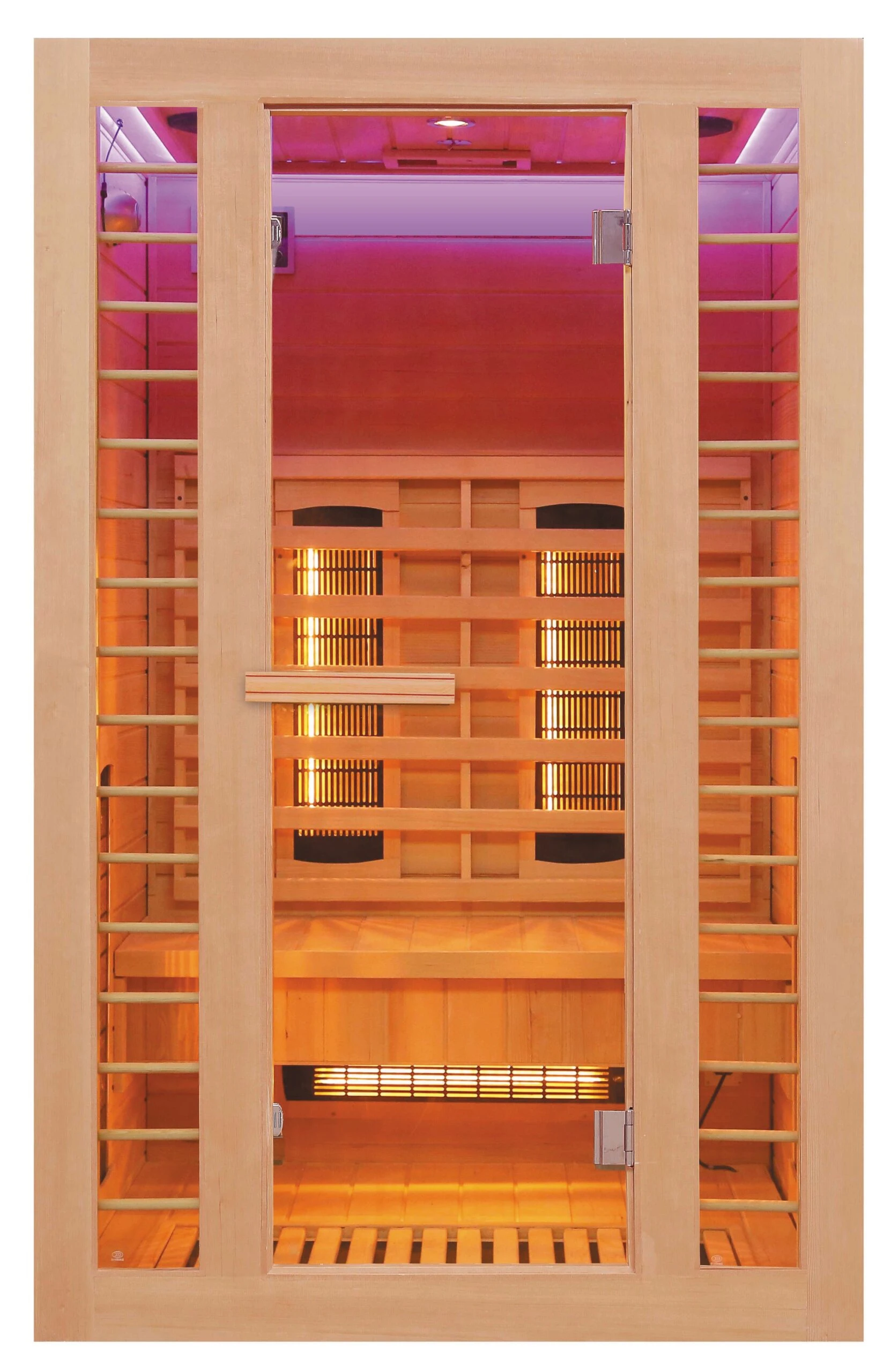 PRODUKT SAFIR Infrarotkabine 2 PRODUKT SAFIR Infrarotkabine – Bild 2