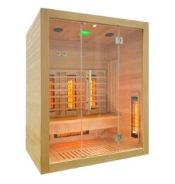 PRODUKT NEW YORK Infrarotkabine 7 PRODUKT NEW YORK Infrarotkabine -Black & Decker 2324850000 prod 003