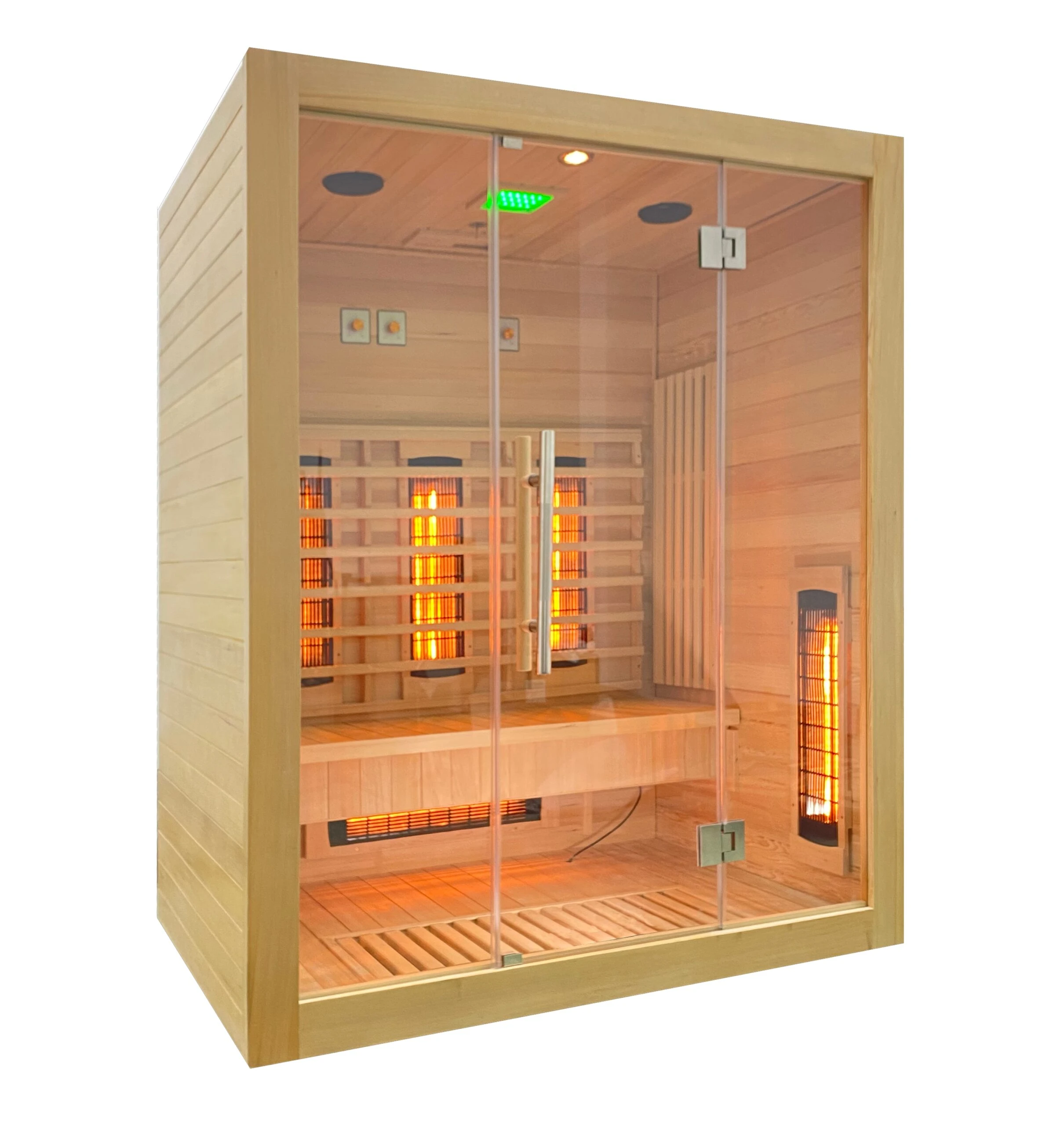 PRODUKT NEW YORK Infrarotkabine 3 PRODUKT NEW YORK Infrarotkabine – Bild 3