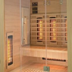 PRODUKT NEW YORK Infrarotkabine 8 PRODUKT NEW YORK Infrarotkabine -Black & Decker 2324850000 prod 004