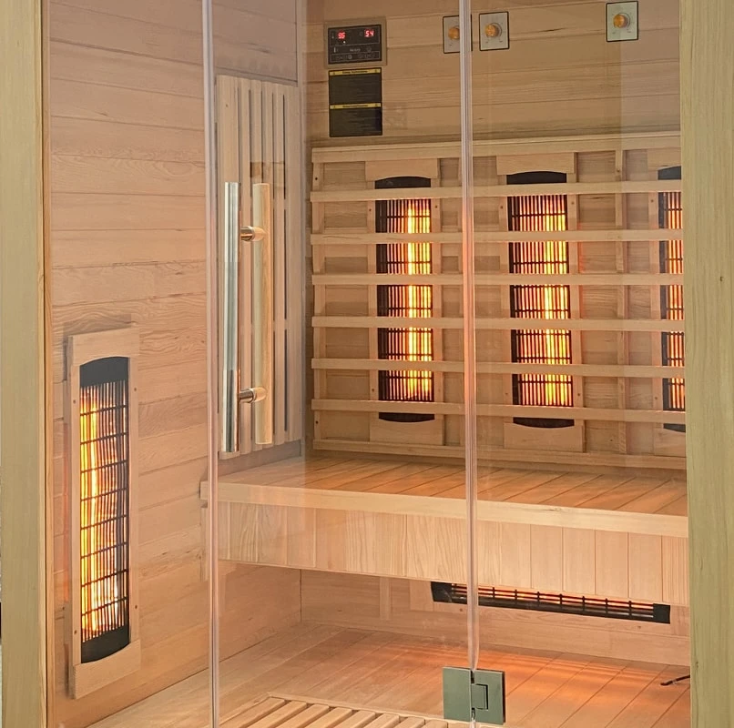 PRODUKT NEW YORK Infrarotkabine 4 PRODUKT NEW YORK Infrarotkabine – Bild 4