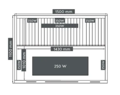 PRODUKT NEW YORK Infrarotkabine 9 PRODUKT NEW YORK Infrarotkabine -Black & Decker 2324850000 prod 005