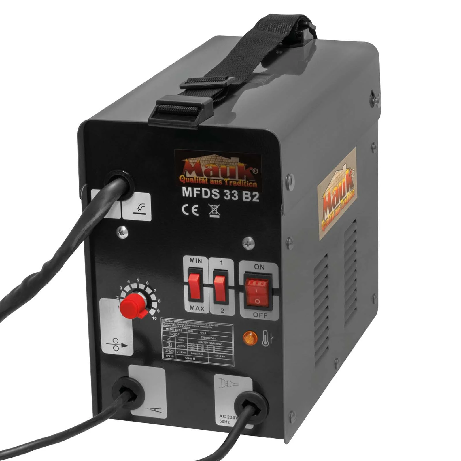 MAUK 100 E Fülldraht Schweißgerät 2 MAUK 100 E Fülldraht Schweißgerät – Bild 2