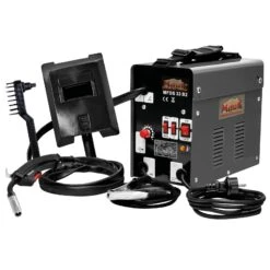 MAUK 100 E Fülldraht Schweißgerät 10 MAUK 100 E Fülldraht Schweißgerät -Black & Decker 2349050000 prod 005